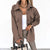 Variant image for Veste Femme Élégante Tissu Léger pour Été-28