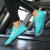 Variant image for Chaussures Femme Noires Confortables Respirantes Barfuß en Tissu-19