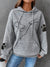 Sweat À Capuche Femme Confortable En Coton Doux 5