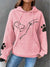 Sweat À Capuche Femme Confortable En Coton Doux 3