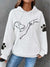 Sweat À Capuche Femme Confortable En Coton Doux 4