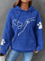 Sweat À Capuche Femme Confortable En Coton Doux 1