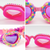 Lunettes de natation antibuée pour enfants