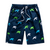 Short de plage imprimé pour hommes