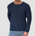 Variant image for Pull Homme Style Italien Fermeture Éclair 100% Coton-25