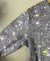 Haut Femme Métallique Col en V Manches Longues Polyester Spandex 4