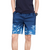 Short de plage imprimé pour hommes