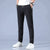 Variant image for Jean Homme Bleu Extensible Moderne Coton Coupe Ajustée-1