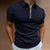 Variant image for Polo Homme Manches Courtes Élégant 100% Coton avec Col Chic-19