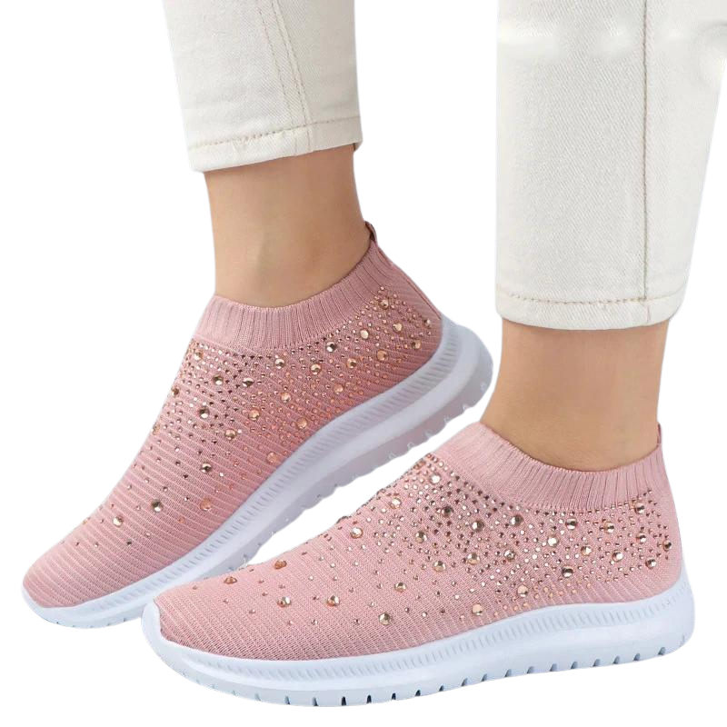 Baskets en maille respirante pour femme