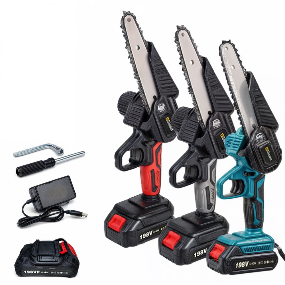 Scie d&#39;élagage électrique portable de 6 pouces