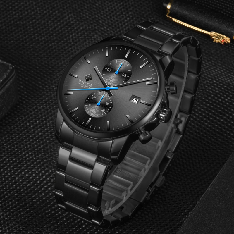 WWOOR | Montre d'affaires pour hommes
