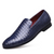 Chaussures formelles tissées pour hommes