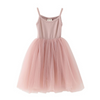 Adorable robe tutu sans manches