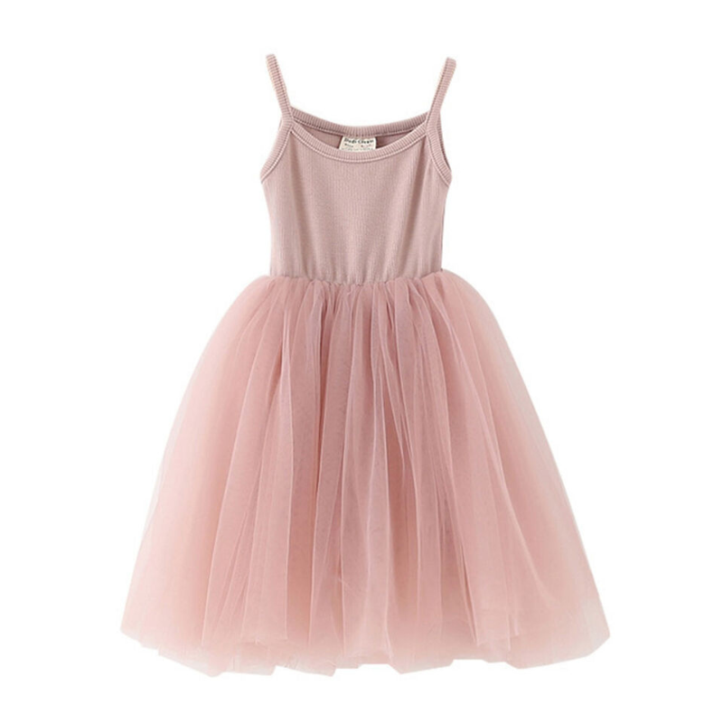 Adorable robe tutu sans manches