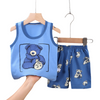 Ensemble t-shirt et short mignon pour enfants