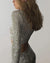 Top à Crop Femme Élégant Tissu Léger-6