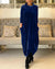 Robe d'Hiver Chic Femme en Tissu Chaud et Confortable-4