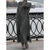 Robe Longue Femme Élégante en Tissu Doux Ajustement Décontracté-1