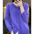 Pull Femme Col en V en Laine Pure Ajusté 2