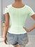 Chemisier Femme Chic Asymétrique en Tissu Doux-4