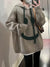 Sweat à Capuche Femme Design Unique en Coton avec Cordon Réglable-4