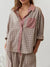 Pyjama Femme Hiver Confortable en Fausse Fourrure avec Poches 5