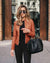 Veste en Cuir Femme Élégante et Tendance 4