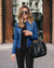 Veste en Cuir Femme Élégante et Tendance 5