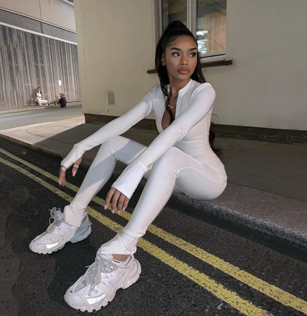 Robe Femme Bodycon Élégante Polyvalente Polyester-5