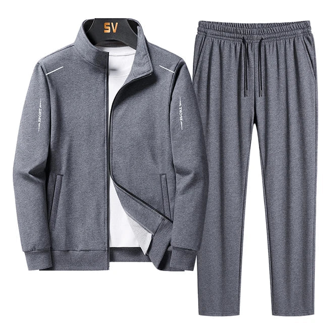 Costume d'Entraînement pour Hommes Polyester Élastique Confortable 2