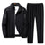 Costume d'Entraînement pour Hommes Polyester Élastique Confortable 1