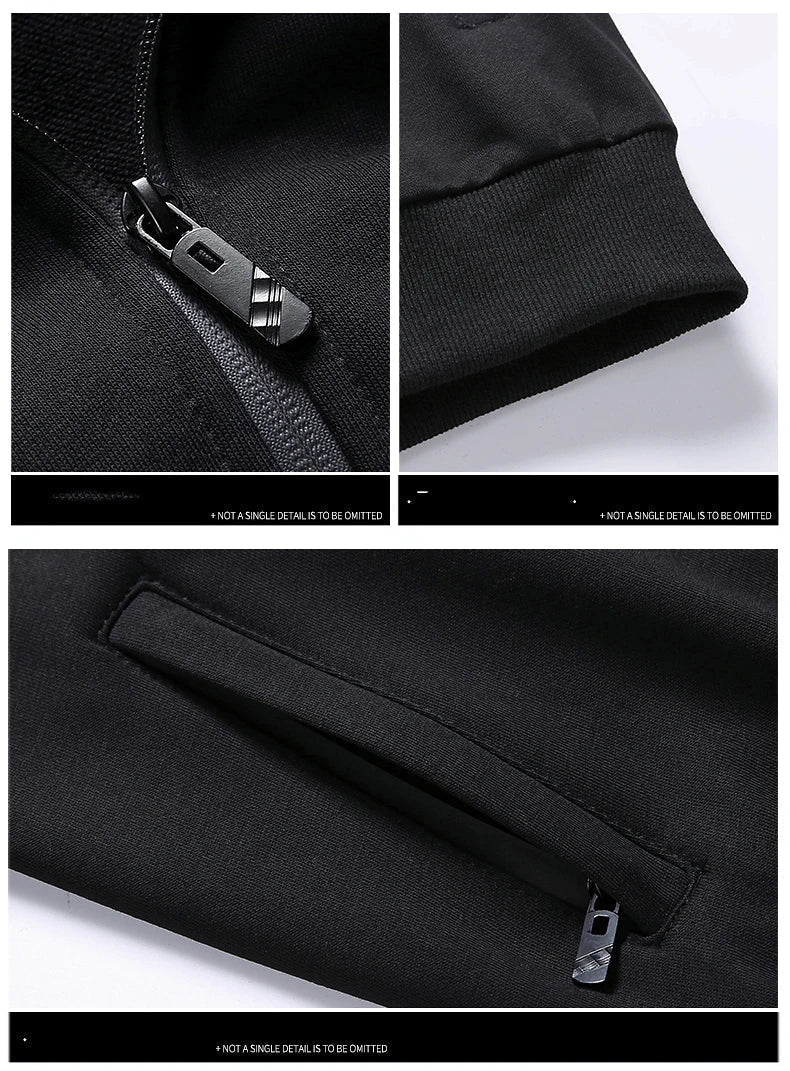 Costume d'Entraînement pour Hommes Polyester Élastique Confortable 6