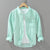 Variant image for Chemise Homme Décontractée en Lin Respirant Ajustement Surdimensionné-7