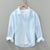 Chemise Homme Décontractée en Lin Respirant Ajustement Surdimensionné 1