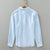 Chemise Homme Décontractée en Lin Respirant Ajustement Surdimensionné 2
