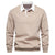Variant image for Polo Masculin Élégant Manches Longues 100% Coton-29
