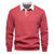 Variant image for Polo Masculin Élégant Manches Longues 100% Coton-36