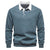 Variant image for Polo Masculin Élégant Manches Longues 100% Coton-22
