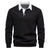 Variant image for Polo Masculin Élégant Manches Longues 100% Coton-9