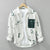 Chemise Homme Décontractée à Rayures en Coton 1