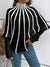 Pull Femme à Rayures Confortable 100% Coton Casual Chic-6