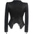 Veste en Cuir Femme Classique Élégante en Cuir Véritable-4