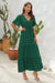 Variant image for Robe d'Été Femme Chic Midi en Coton Respirant-1