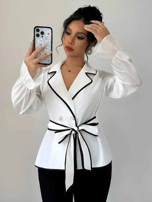 Robe Femme Élégante Longue en Tissu Raffiné pour Soirée-5