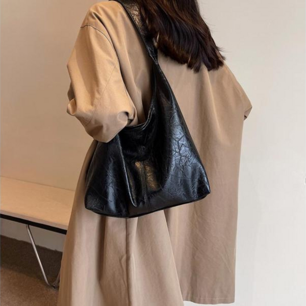 Sac de Transport pour Femmes Élégant en Cuir Synthétique 4