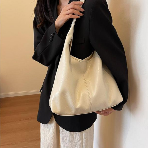 Sac de Transport pour Femmes Élégant en Cuir Synthétique 6