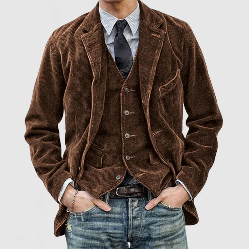 Variant image for Veste Homme Élégante en Cordon Classique pour Toutes Occasions-19
