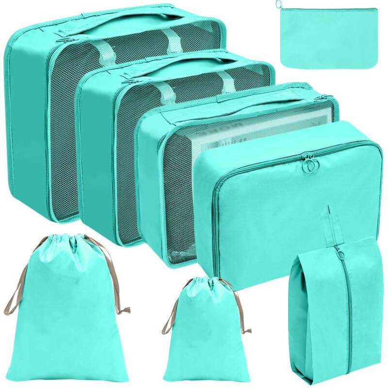 Organisateur de voyage 8 pièces
