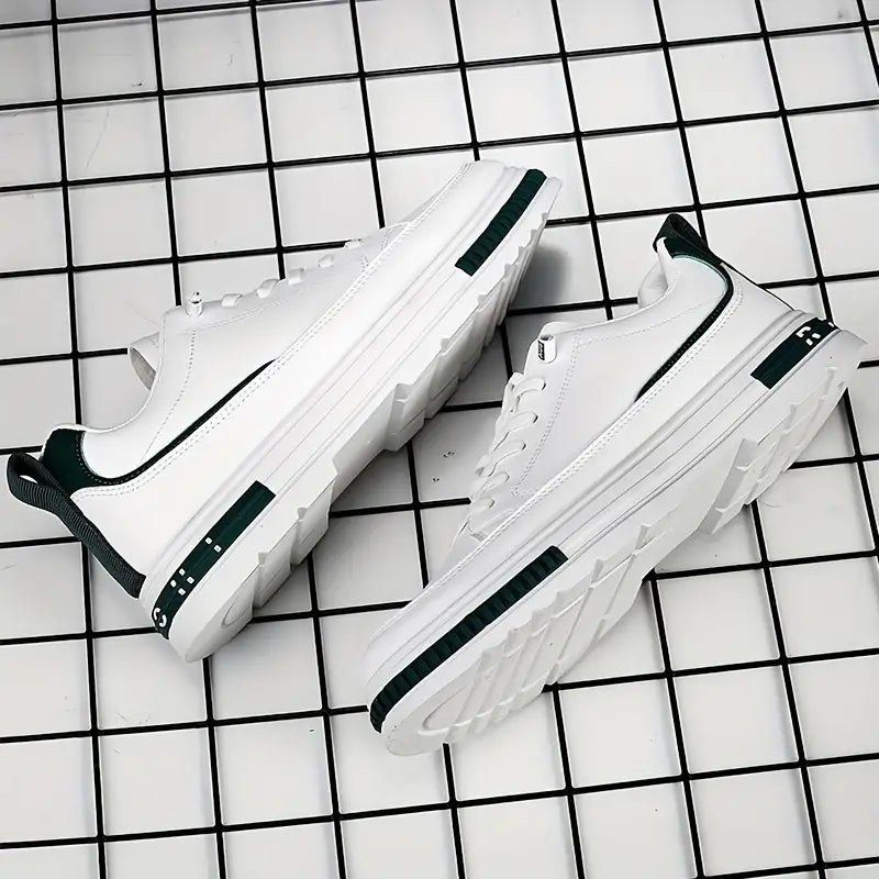 Baskets Pour Hommes Confortables en Plein Air Tissu Respirant Semelle Antidérapante-6